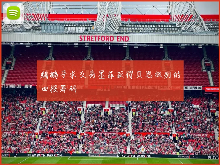 鹈鹕寻求交易墨菲获得贝恩级别的回报筹码