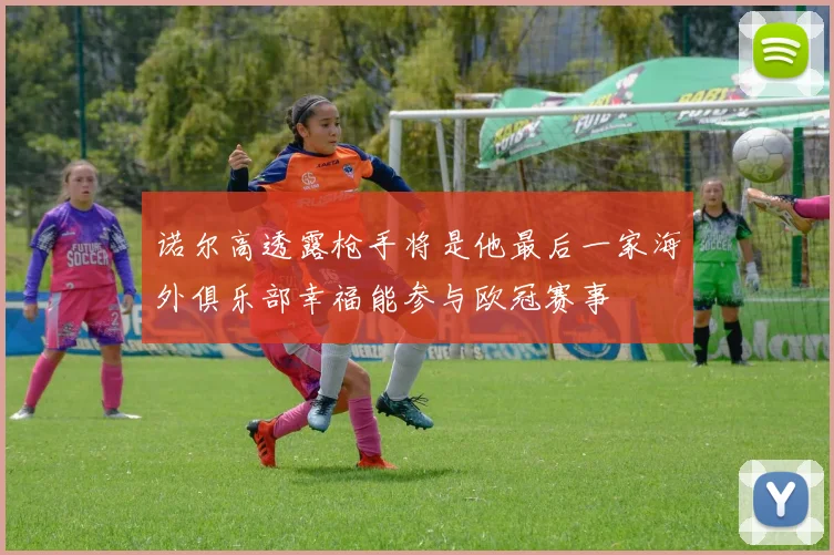 诺尔高透露枪手将是他最后一家海外俱乐部幸福能参与欧冠赛事