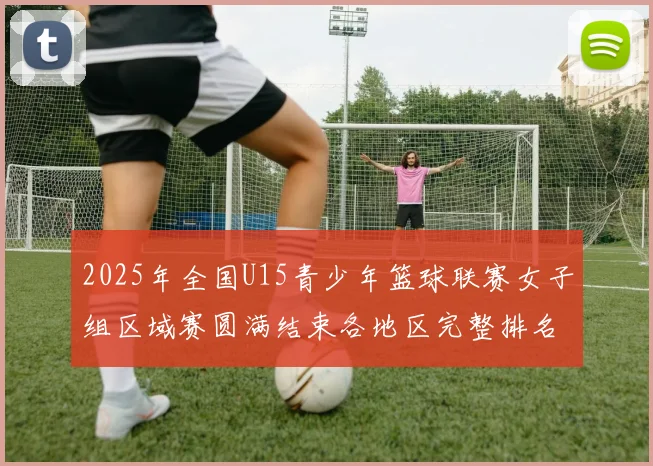 2025年全国U15青少年篮球联赛女子组区域赛圆满结束各地区完整排名揭晓