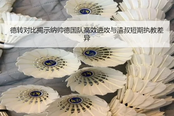 德转对比揭示纳帅德国队高效进攻与渣叔短期执教差异 | ManBetX